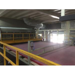 Certification CE Non Woven Fabric Making Machine , Fabric Manufacturing Machines