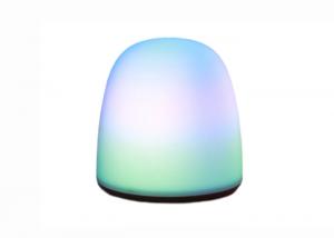  Portable Battery Operated Night Light , Colorful Rgb Led Light For Bedroom Manufactures