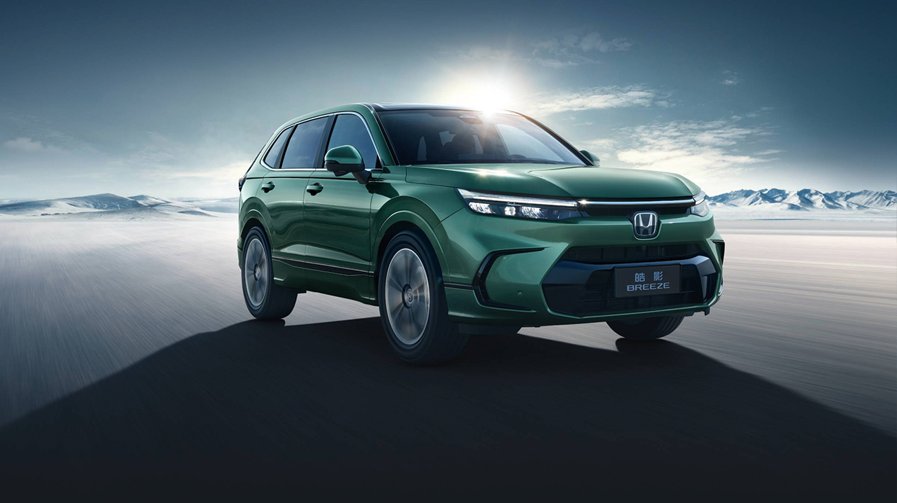 2023 2021 1.5T 2.0L HON DA BREEZE 2WD 4WD SUV Fuel-electric hybrid Gasoline Car Carros Usados Battery capacity kWh
