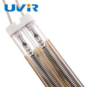 4800W 380V Medium Wave Infrared Lamp with Quartz Tube