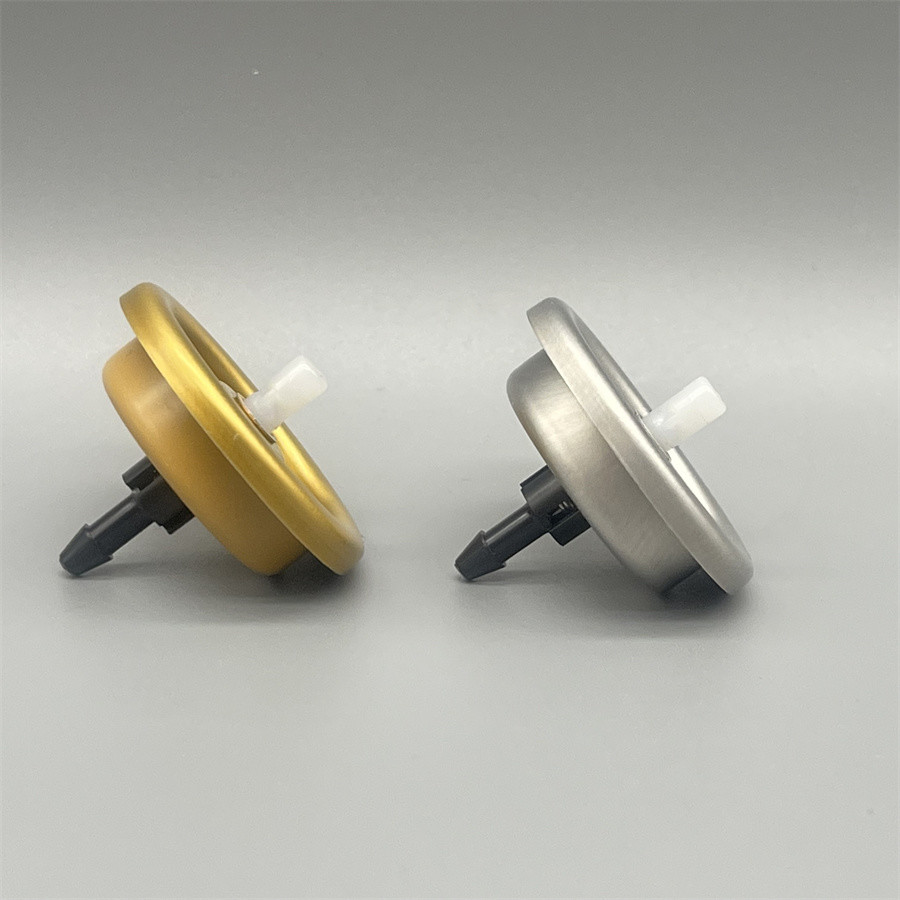 Inverted Aluminum Valve for Hair Mousse Styling Aid Efficient Dispenser