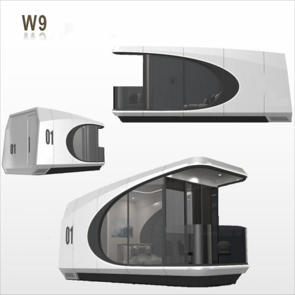 Sleep Pod Container Home for Capsule House Outdoor Mobile Tiny Houses Steel