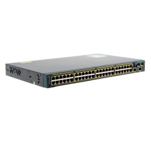 Cisco 2960 Catalyst 48 Port Poe Gigabit Ethernet Lan Switch WS-C2960X-48FPD-L
