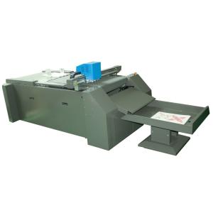 China PRY-B0906 Paper Cutting Box Sample Making Machine With Vibrating Blade And Paper Receiver on sale