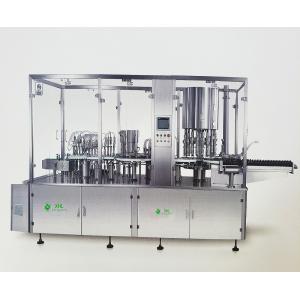 TUV 4200BPH Lotion Filling Machine With Stopper