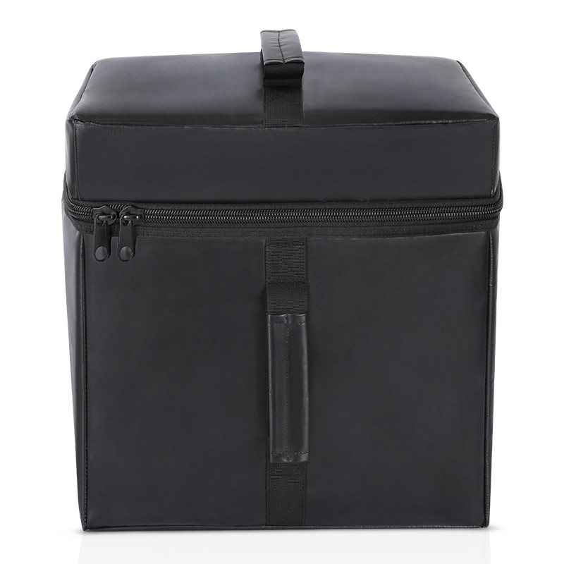Grocery Shopping Insulated Thermal Cooler Bag For Ice Cream Pizza 11.8 Inch