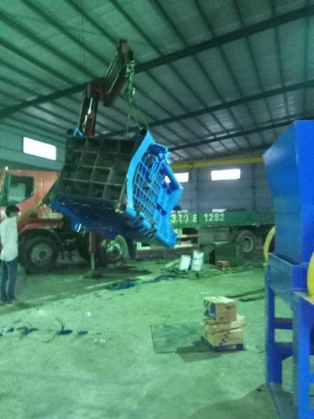 Hydraulic Aluminum Can Carton Baler Paper Compactor Machine NEW Design Vertical