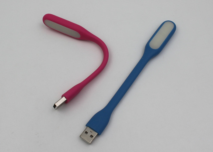 1.2W 5V Flexible Rechargeable USB LED Book Light With Rotated 360 °