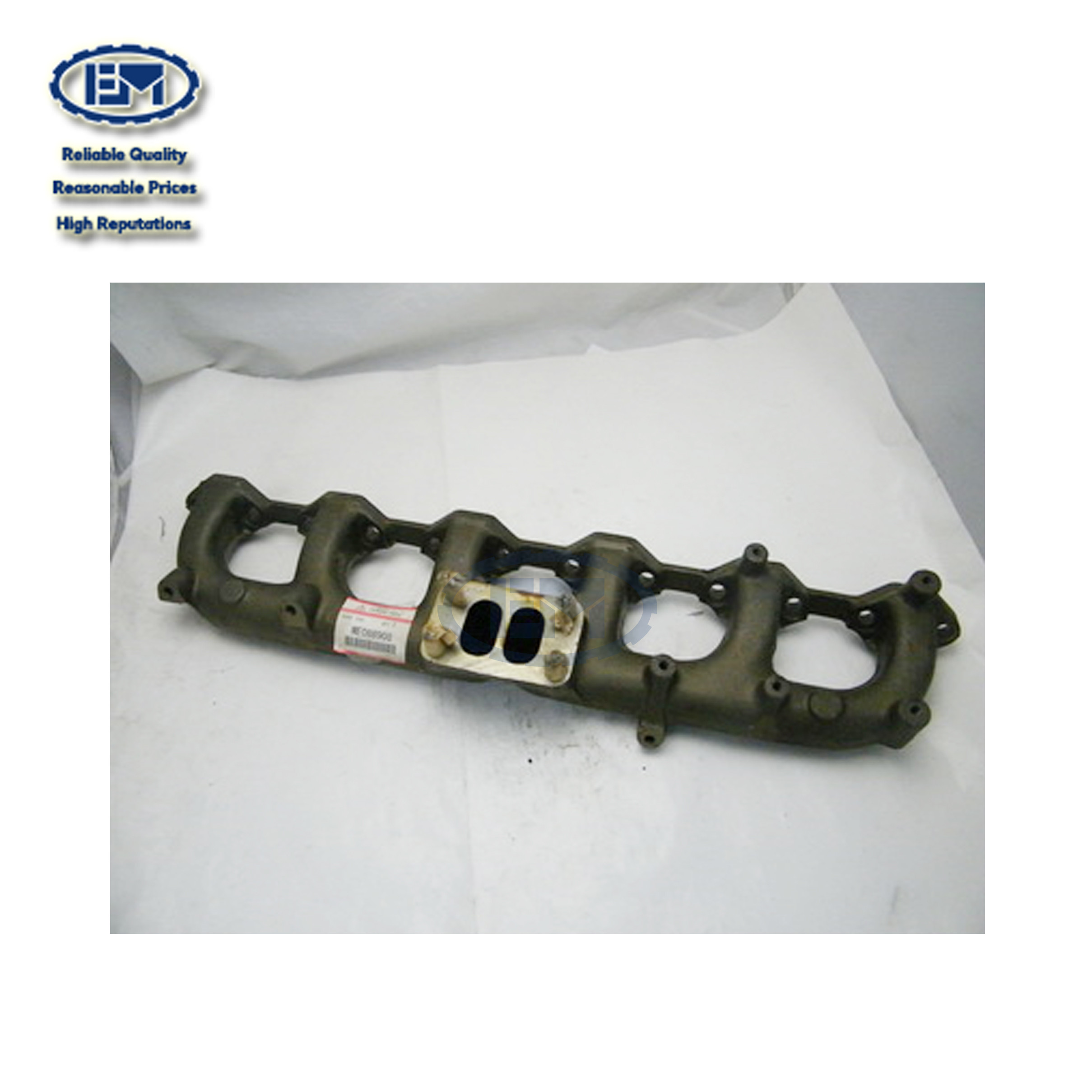KOBELCO Excavator Part, SK200-6 SK200-6E SK230-6E Exhaust Manifold