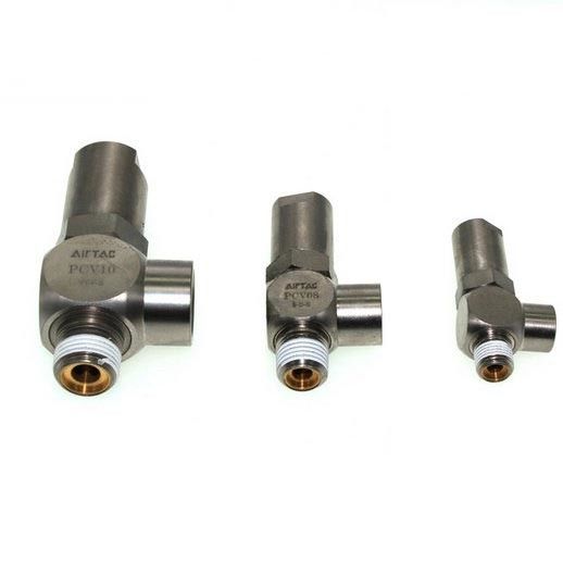 High Quality AIRTAC air induced check valve PCV06 PCV08 PCV10 PCV15