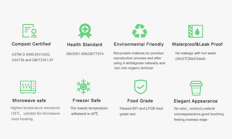 PFAS Free Biodegradable Molded Sugarcane Bagasse Disposable Coffee Cup Lids