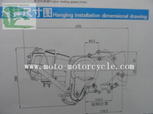  139FMb High Torque 50cc 4-Stroke Motorcycle Engine Parts Single Cylinder Manufactures