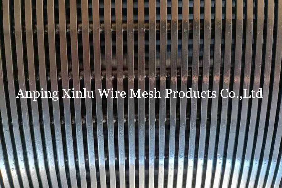 Customizable Johnson wedge wire Water Well Sceren Pipe with V Wire For Sand Control