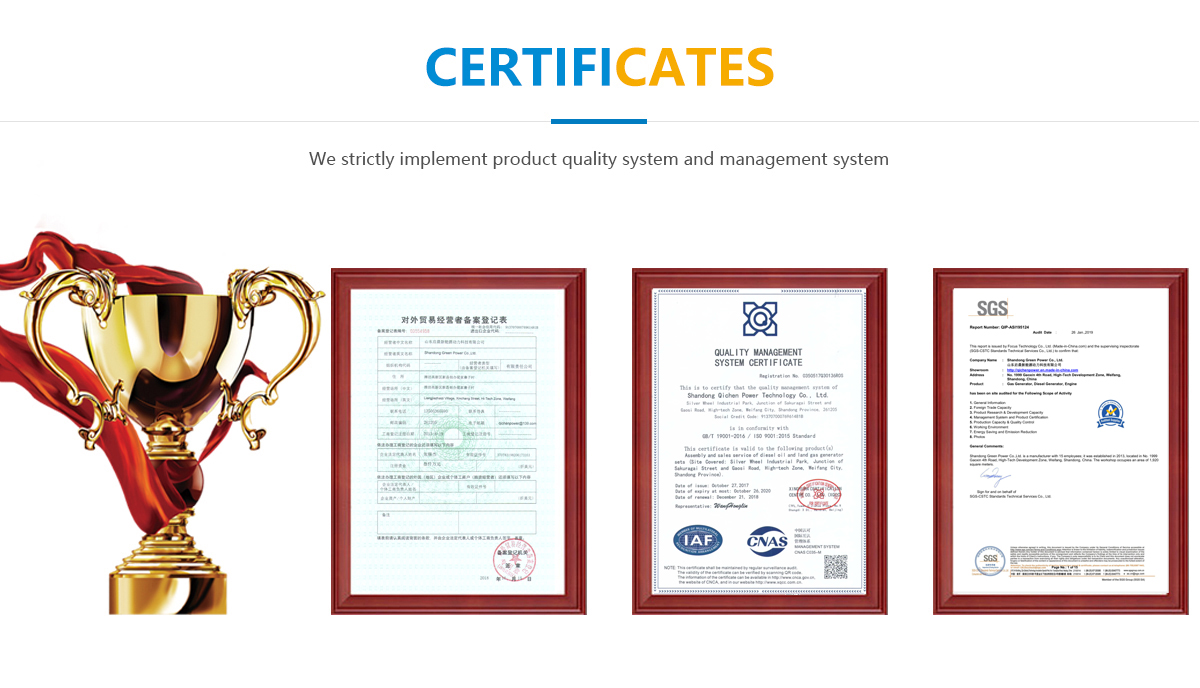 Diesel Engine Spare Parts for Diesel Generator