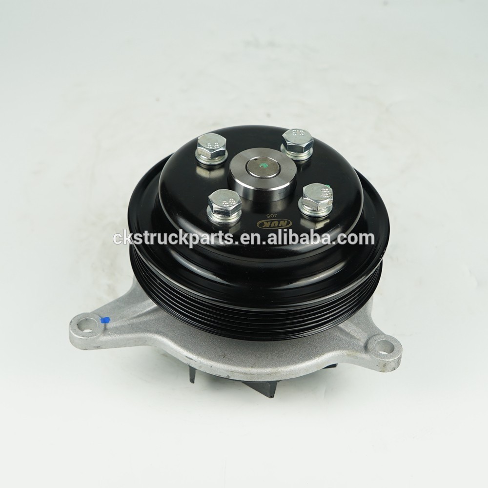 OEM 8-97614055-0 Japanese Trucks Brake Parts Air Brake Compressor Cylinder Head Assy for 6HK1