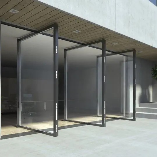 6063 Black Anodic Oxidation Coated Aluminium Frame Extrusions