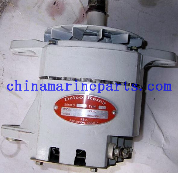 Cummins A2300 12v 25A diesel engine alternator 4900261 on Cummins Engine