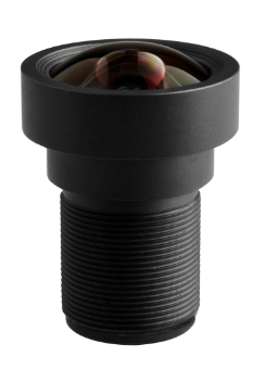Low Distortion Lens 2.7mm 1/2.3" CMOS image sensor F2.5 NDVI M12 Mount IM206 with 650nm IR cut filter for sport camera