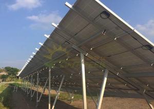  OEM Solar Panel Racking System , Durable Solar Pv Mounting Structure Manufactures