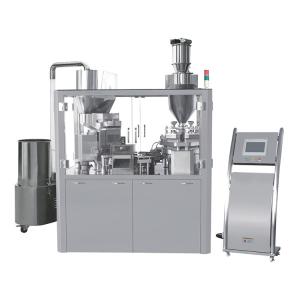  Touch Screen Electrical Fully Automatic Capsule Powder Filling Machine Manufactures
