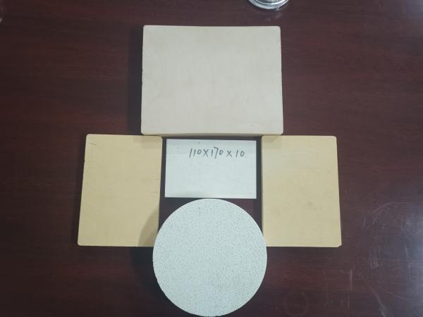 Powder Metallurgy Zirconia Sintering Tray For Dielectric Ceramics , Chip