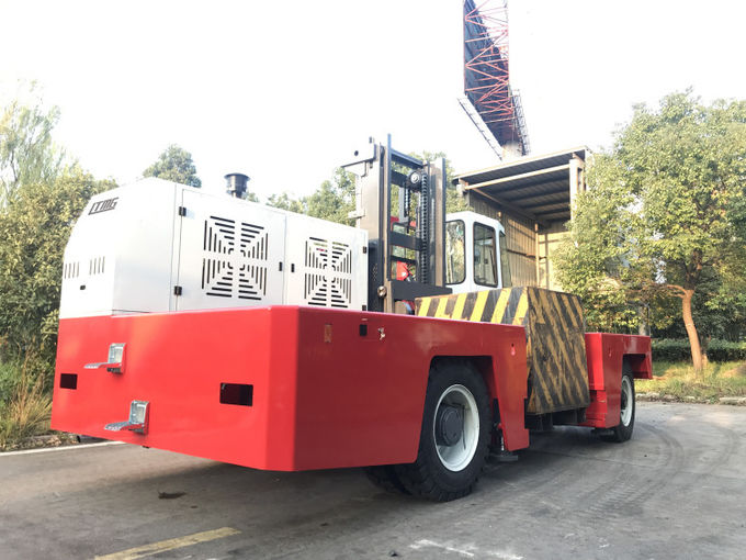 LTMG 77.2KW Side Loader Fork Truck With 3.6m Lifting Height For Handling Pipe