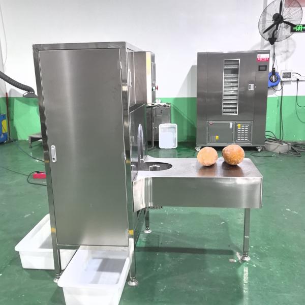 Factory Price Fully Automatic Pumpkin Peeling Machine/Large Capacity Pumpkin