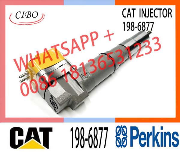 Common Rail Injector 20R-4147 198-6877 222-5966 173-9268 198-7912 232-1168 156