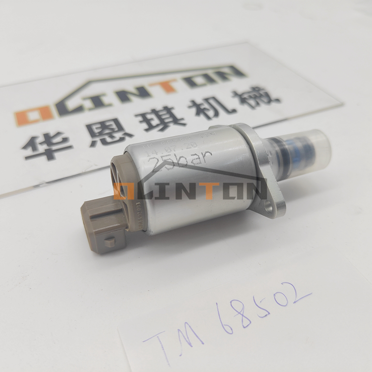 Construction Works Excavator TM68502 12V 25bar Solenoid Valve for Proportional Control