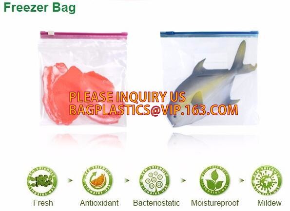 Large Zip lockk Resealable Zipper Jumbo size Plastic Storage poly Bags with white block to label, Double tracking Zip lockk