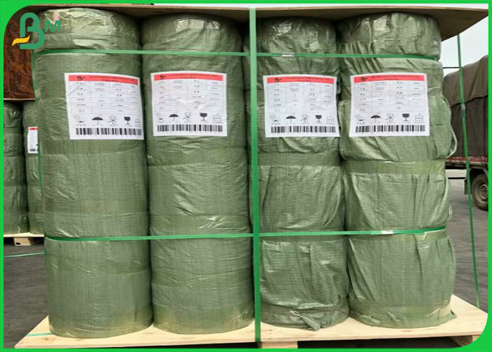 0.3MM TO 0.8MM Washable Kraft Paper Fabric/ Biodegradable Paper In roll