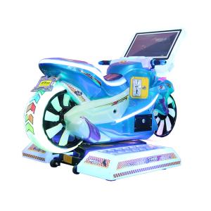 Coin Operated Racing Motors Kids Arcade Machine With 19 Screens