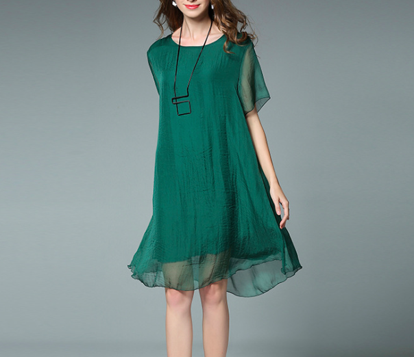 2017 summer women clothing chiffon women plus size dresses