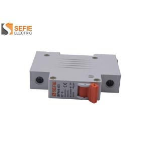 Overload Miniature Current Circuit Breaker B / C / D Tripping Curve