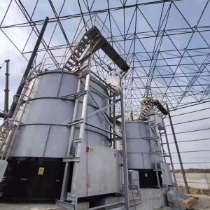  Poultry Pig Farm Manure Residue Treatment System Heating Fermentation Manufactures