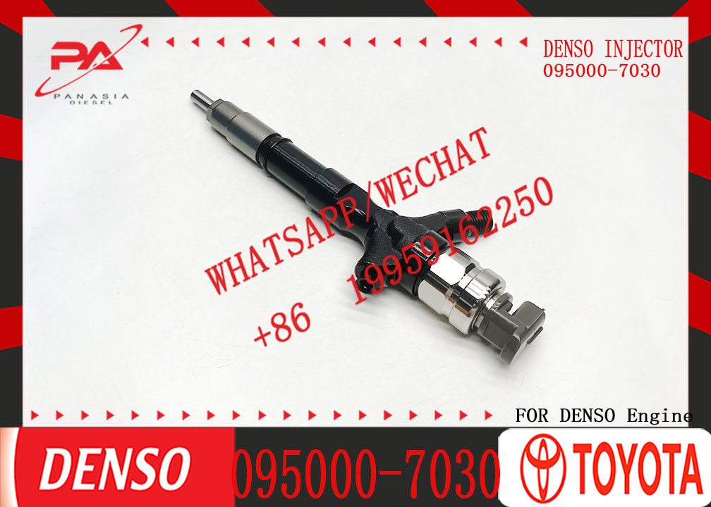 Common Rail Injector 095000-7030 095000-7750 095000-7780 23670-30280 23670-30280 23670-30280 23670-39185