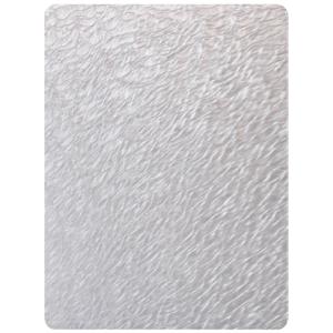 Beige Python Pattern Marbling Cast Acrylic Sheets Lightweight Soundproof