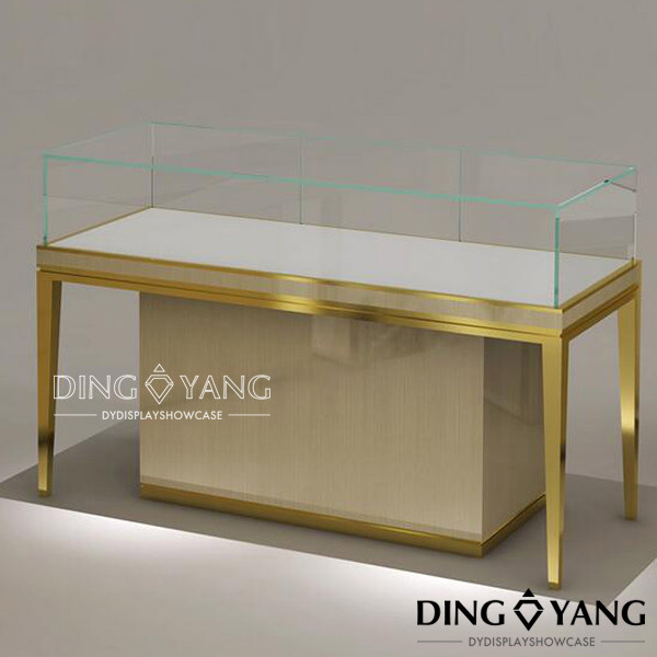 1200X550X950MM Showroom Jewelry Display Showcase