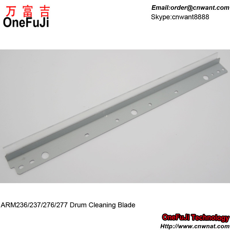 Sharp Copier Parts ARM236 ARM237 ARM257 ARM276 ARM277 Drum Cleaning Blade For Sharp AR M236 M237 M257 M276 Wiper Blade