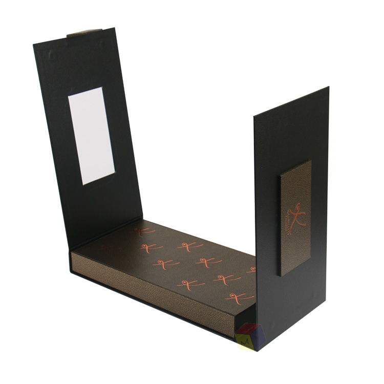 Hot Foil Surface Finish Custom Logo Luxury Candy Paper Box for Ramadan Chocolate Gift