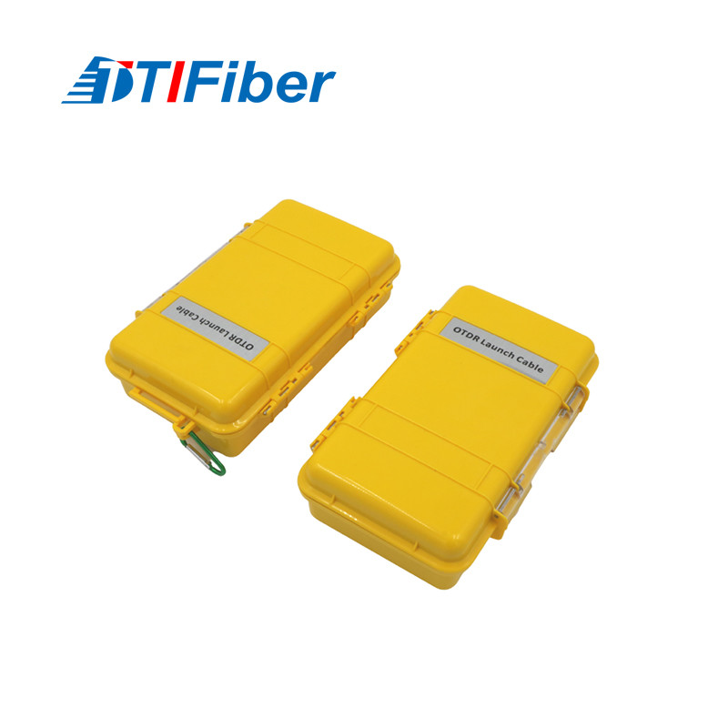G657A FTTH Network Launch Cable Box With Low Insertion Loss Compact Design