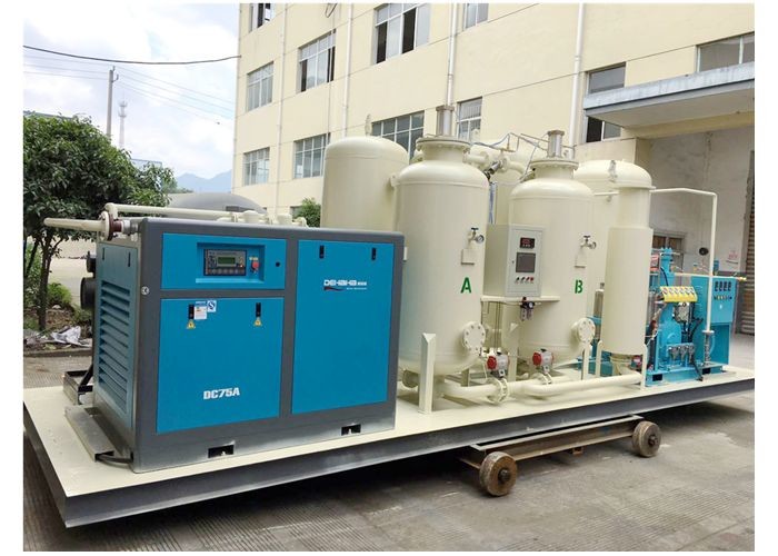 Condition Medical Oxygen Generator , Oxygen Cylinder Filling Plant 1 Year Warranty