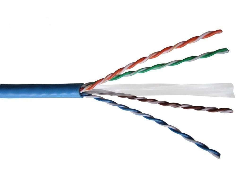 CAT6A SFTP UTP LAN Shielded CAT6 Camera Cable UL444