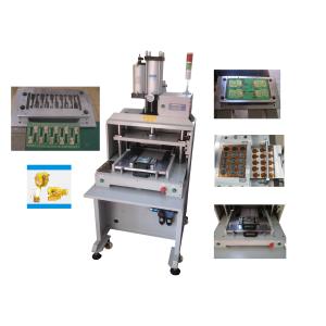 Easy Loading and Unloading PCB Punching Machine with Moveable Lower Die