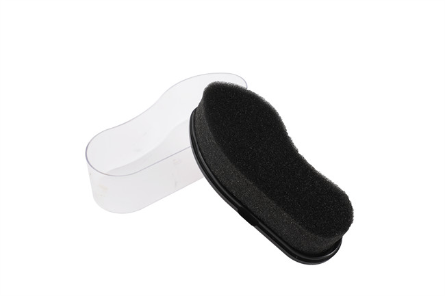 Shoe Shine Sponge Effective Instant Shiner Polish Neutral Care Oil Main Market Europe Hot Sale OEM
