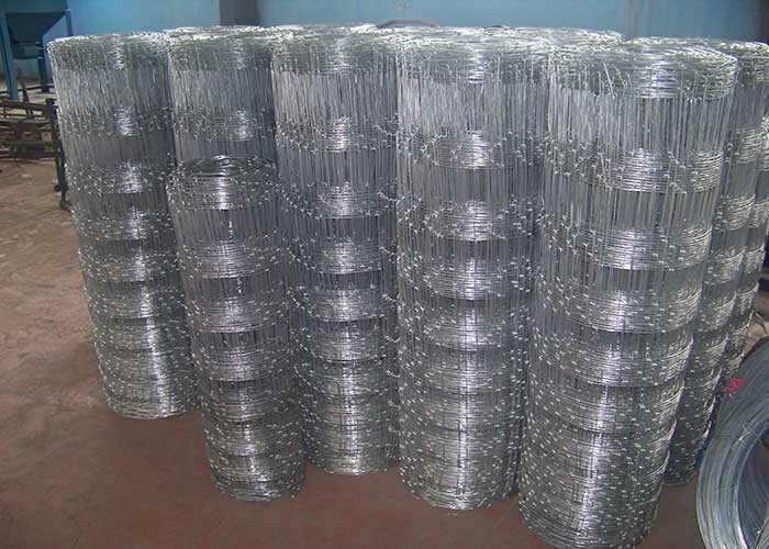 Animal Rural Farm 150mm Hinge Joint Fence Hot Dipped Galvanized Steel Wire Mesh