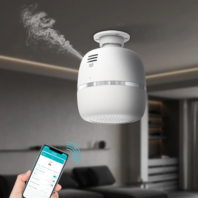 350ml Auto Shut-Off Fragrance Diffuser Devices Intermittent Mist Modes For High Performance