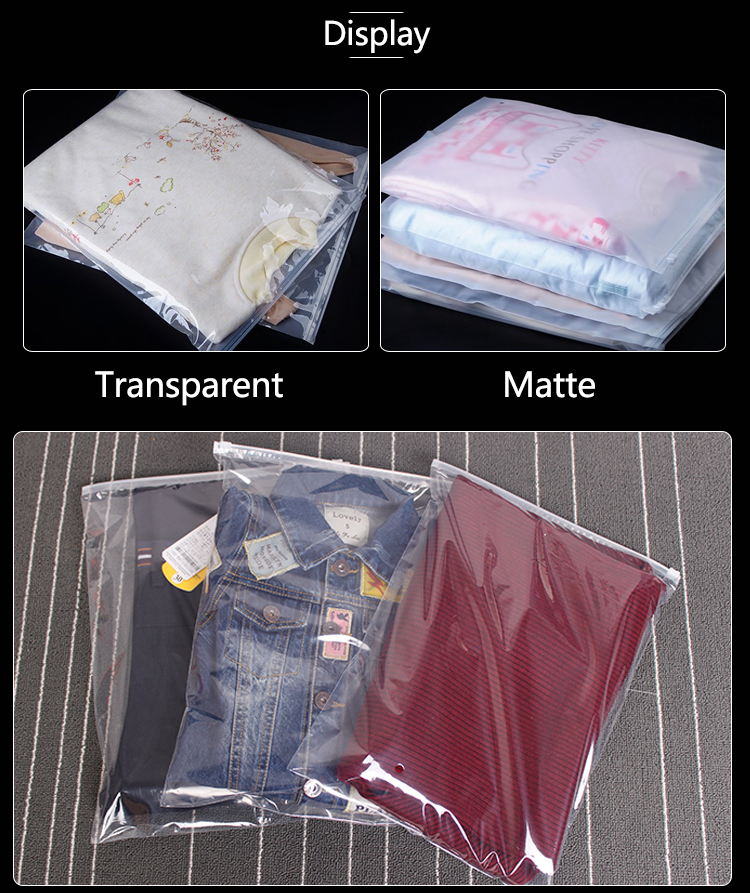 Cosmetic Waterproof Tote Plastic Clear Zip Makeup Shopping Crossbody Stationery Set Zipper Pvc Bag,Slider Zipper Bag Pla