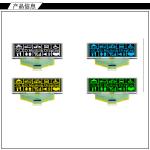 3.12 inch blue/yellow/white/green PMOLED display 256*64 dots 4-wire SPI