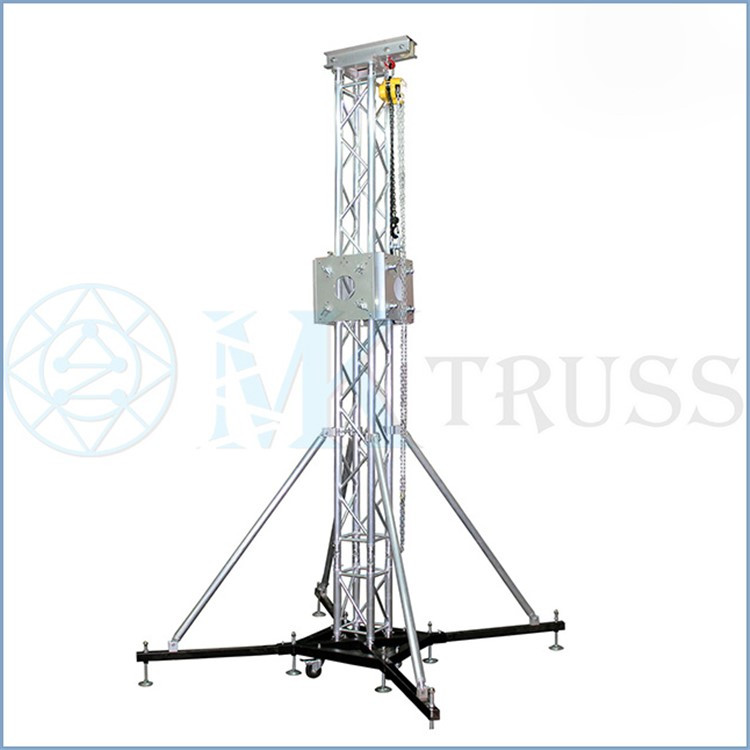 Square Circle Arch Triangle Ladder Truss Alu Sleeve Block for Ground Support Tower System